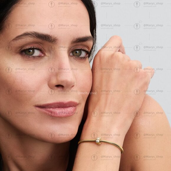 Pandora Stones & Enamel Clip Charm - Picture 5 of 6